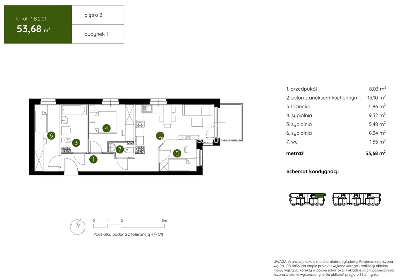 Smart Apartament na Prądniku Białym blisko Zieleni