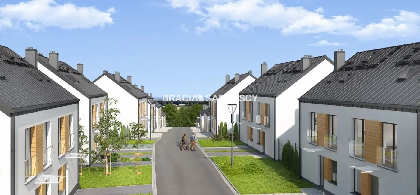 BALICE - NOWOCZESNE OSIEDLE W ZIELONEJ OKOLICY