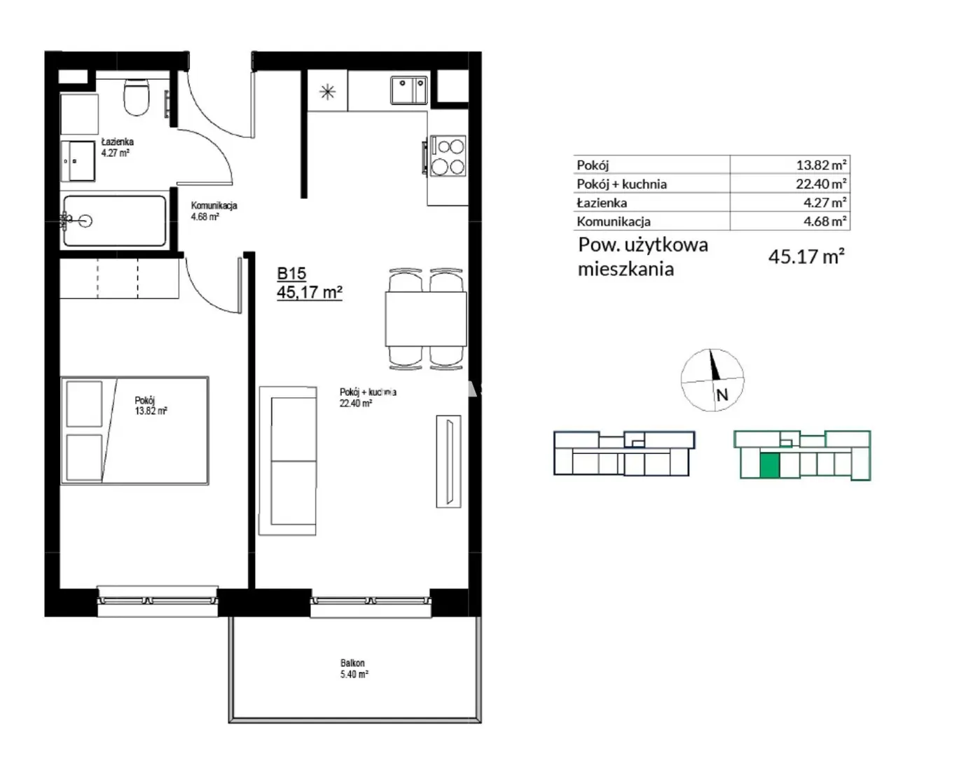 Nowe mieszkania w stanie deweloperskim Bieżanów
