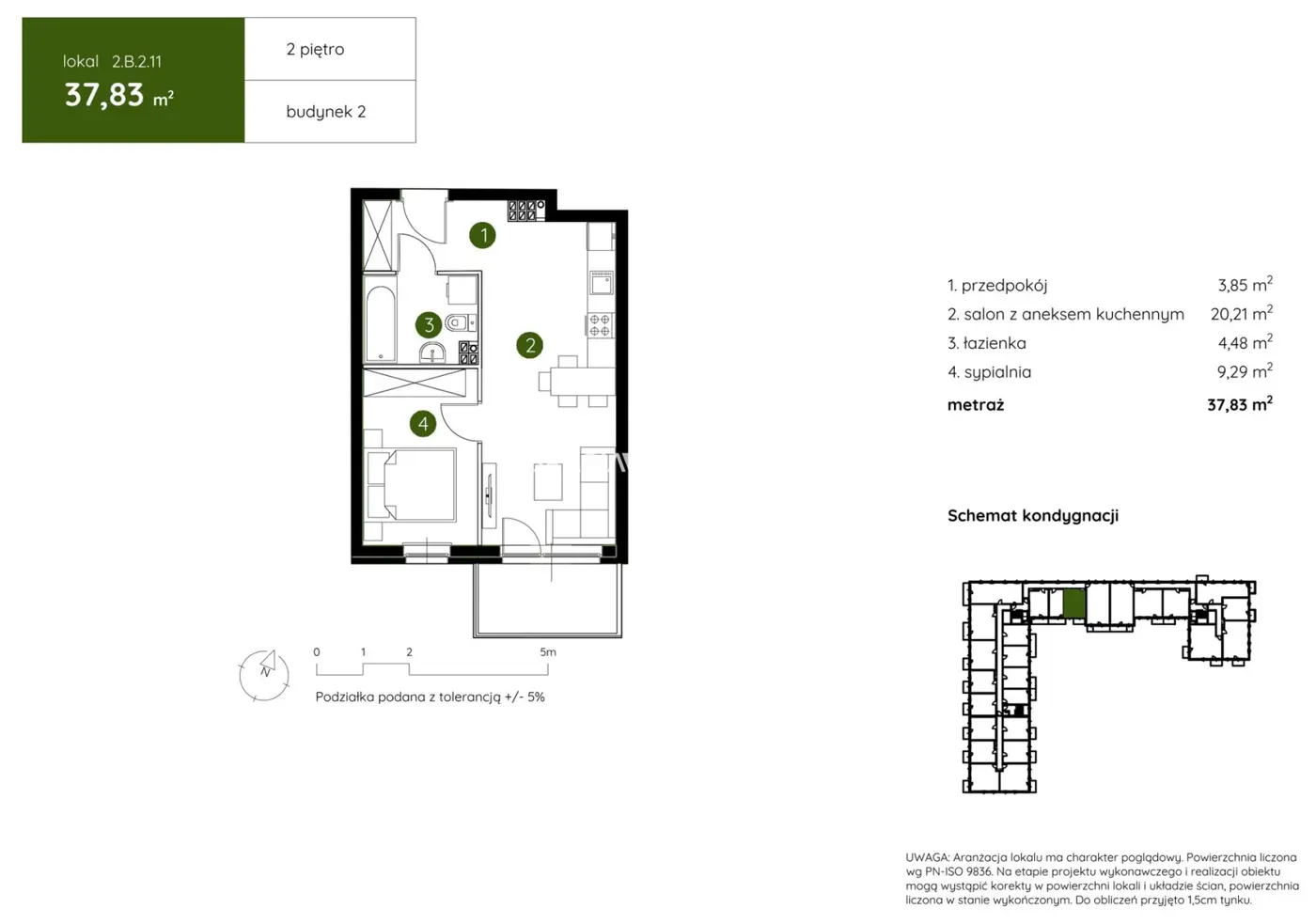 Smart Apartament na Prądniku Białym blisko Zieleni
