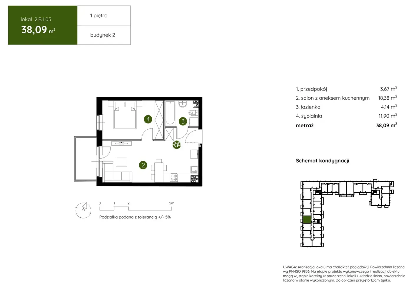 Smart Apartament na Prądniku Białym blisko Zieleni