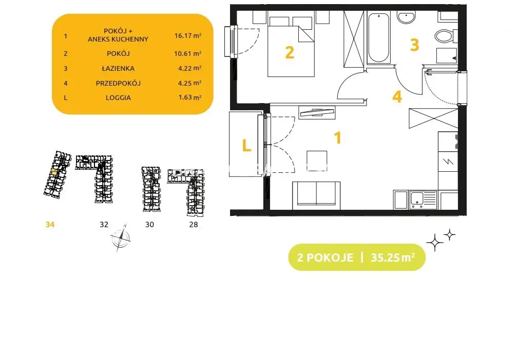 Nowe mieszkania na Górce Narodowej