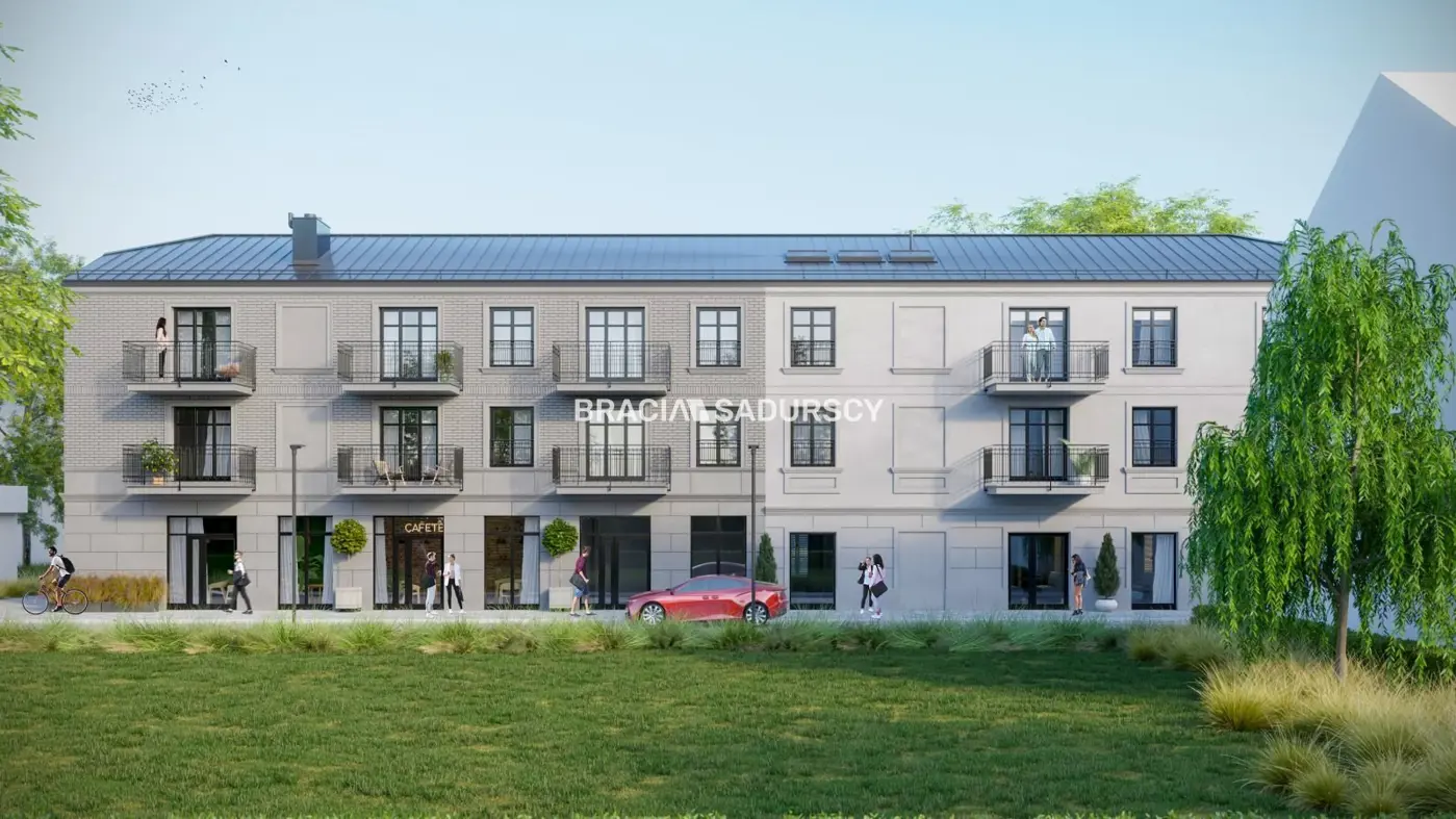 Luksusowa inwestycja w sercu Krakowa