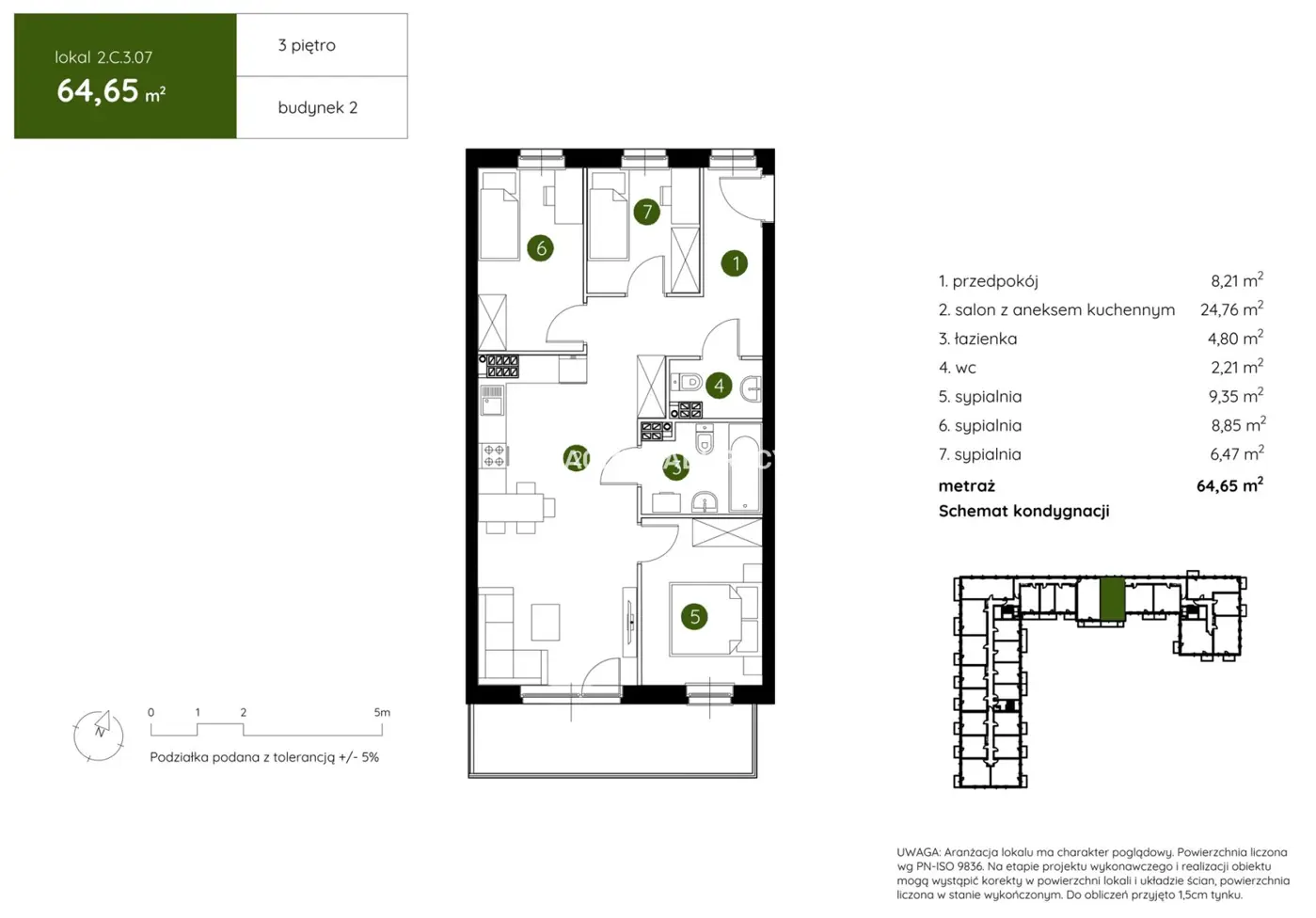 Smart Apartament na Prądniku Białym blisko Zieleni