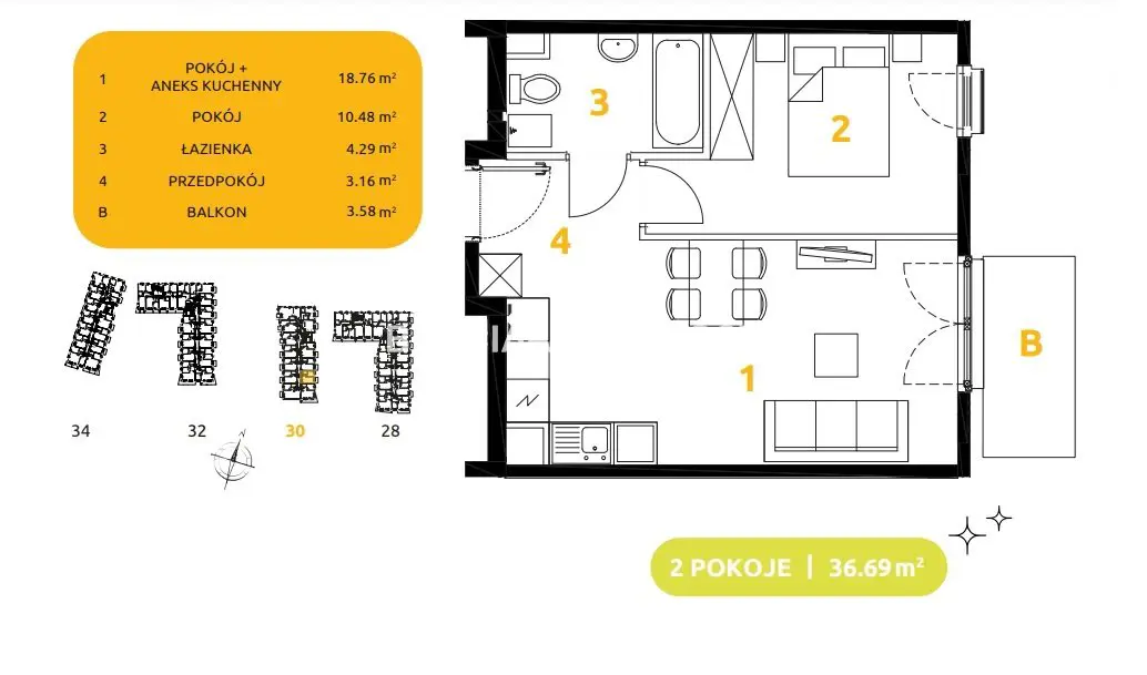 Nowe mieszkania na Górce Narodowej