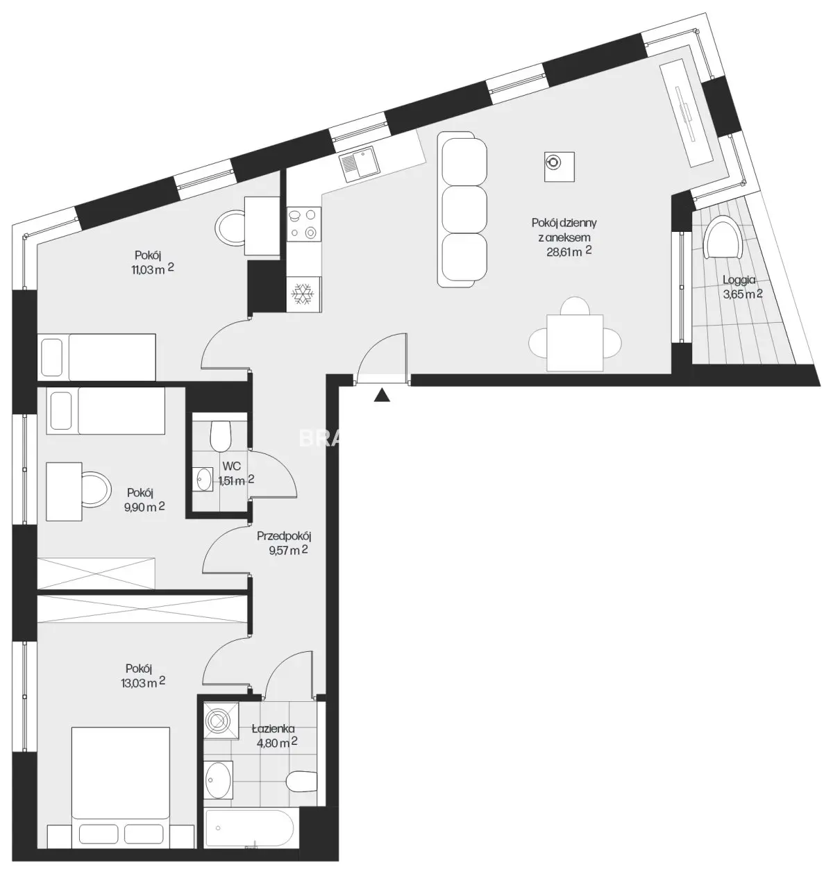 MIESZKANIA Z WIDOKIEM NA PARK - MISTRZEJOWICE