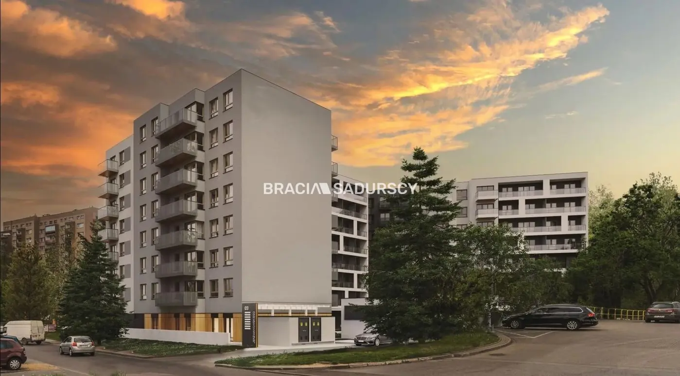 69m2 3pokos kuchnia 2 balkony Bieżanów-Prokocim