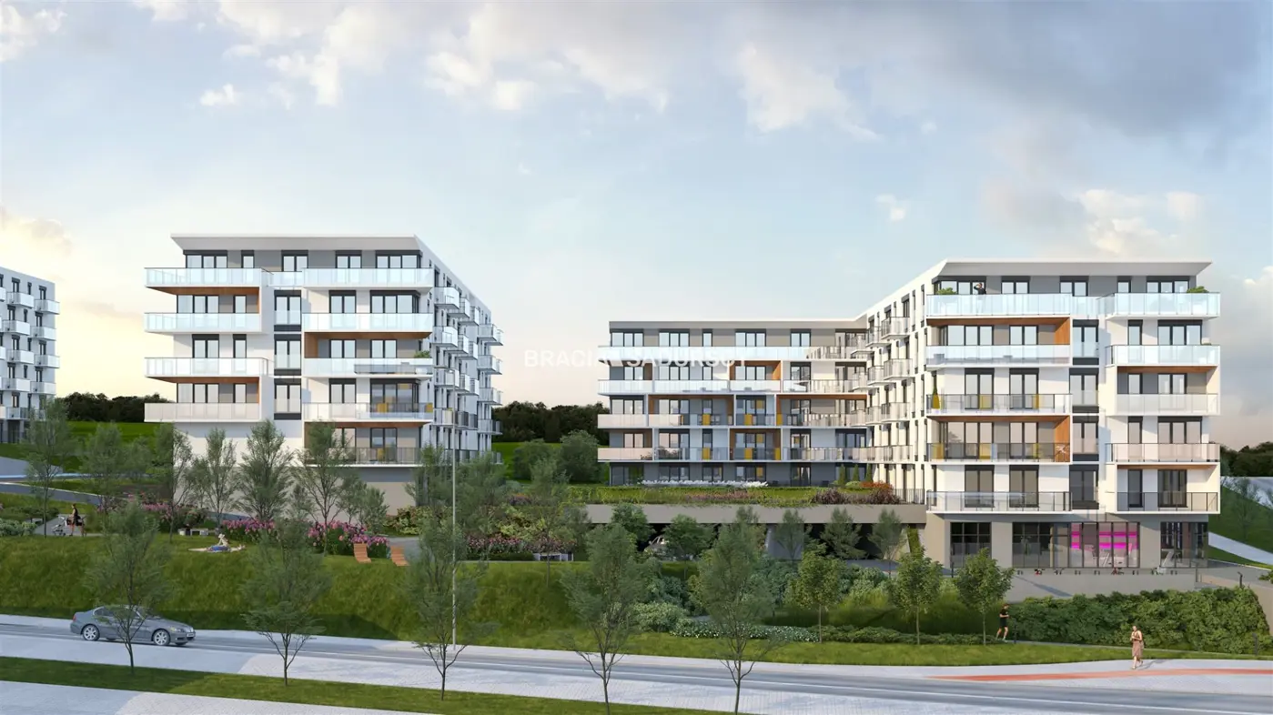 Nowe mieszkania na Górce Narodowej