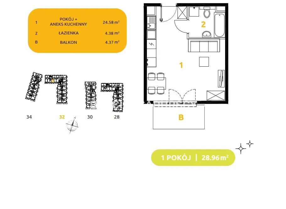 Nowe mieszkania na Górce Narodowej