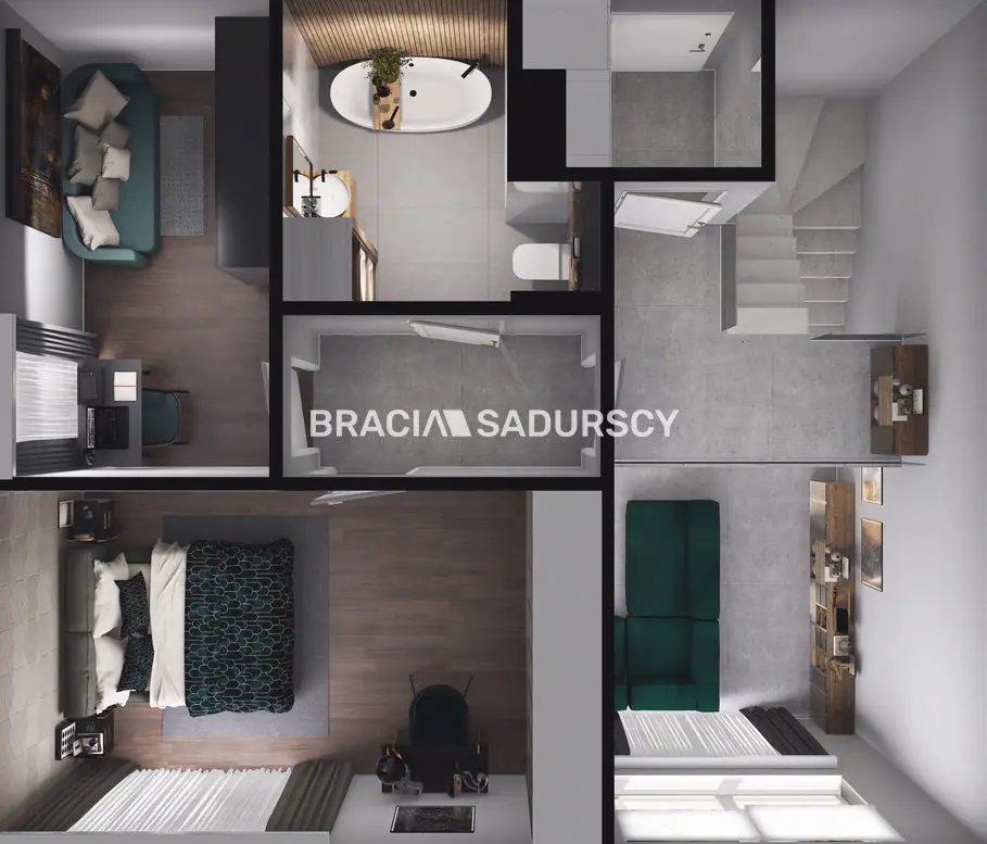 BALICE - NOWOCZESNE OSIEDLE  W ZIELONEJ OKOLICY