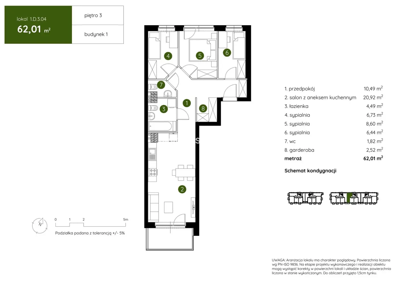Smart Apartament na Prądniku Białym blisko Zieleni