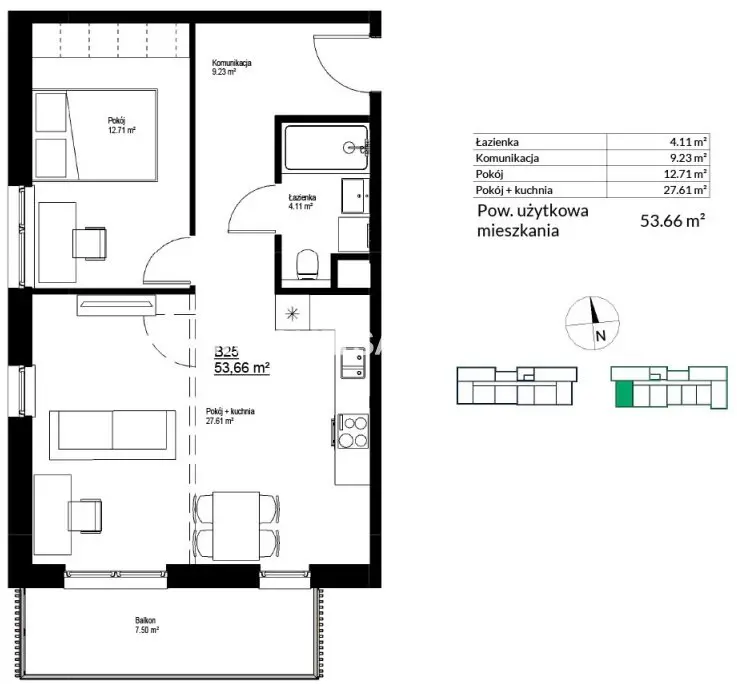 Nowe mieszkania w stanie deweloperskim Bieżanów