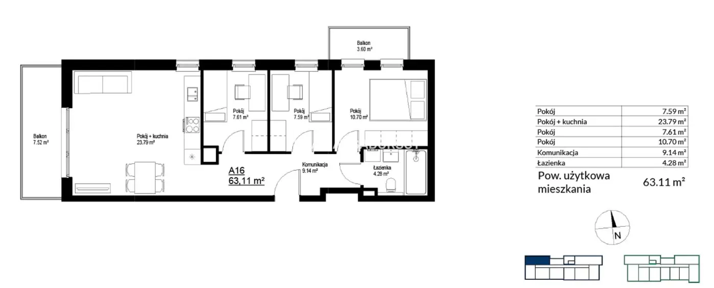 Nowe mieszkania w stanie deweloperskim Bieżanów