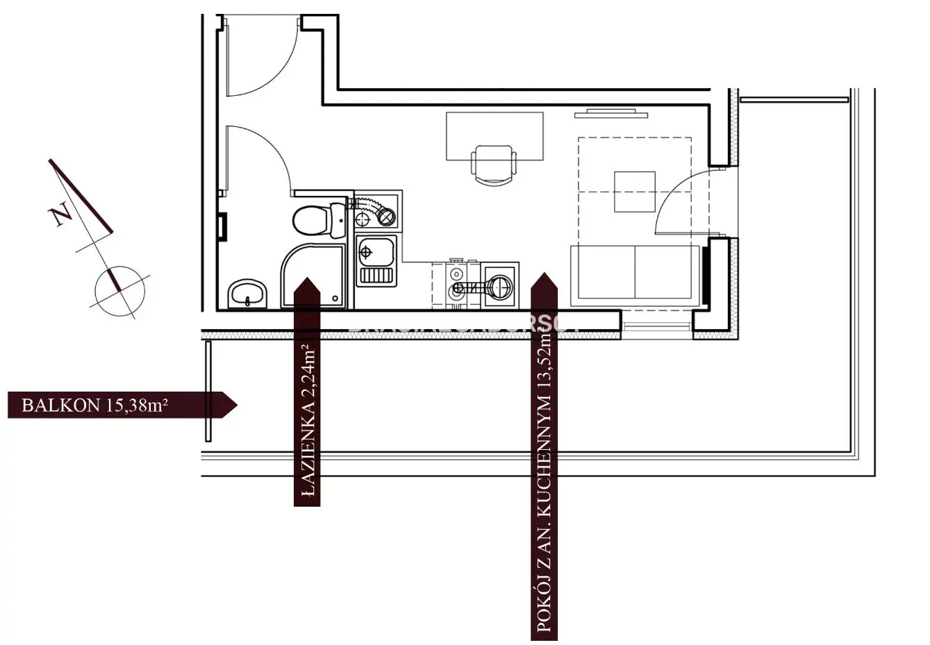 Nowa inwestycja w doskonałej lokalizacji