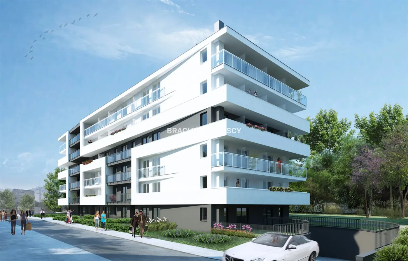 Nowa inwestycja w doskonałej lokalizacji