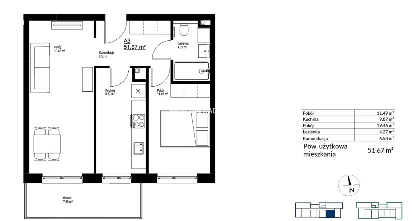 Nowe mieszkania w stanie deweloperskim Bieżanów