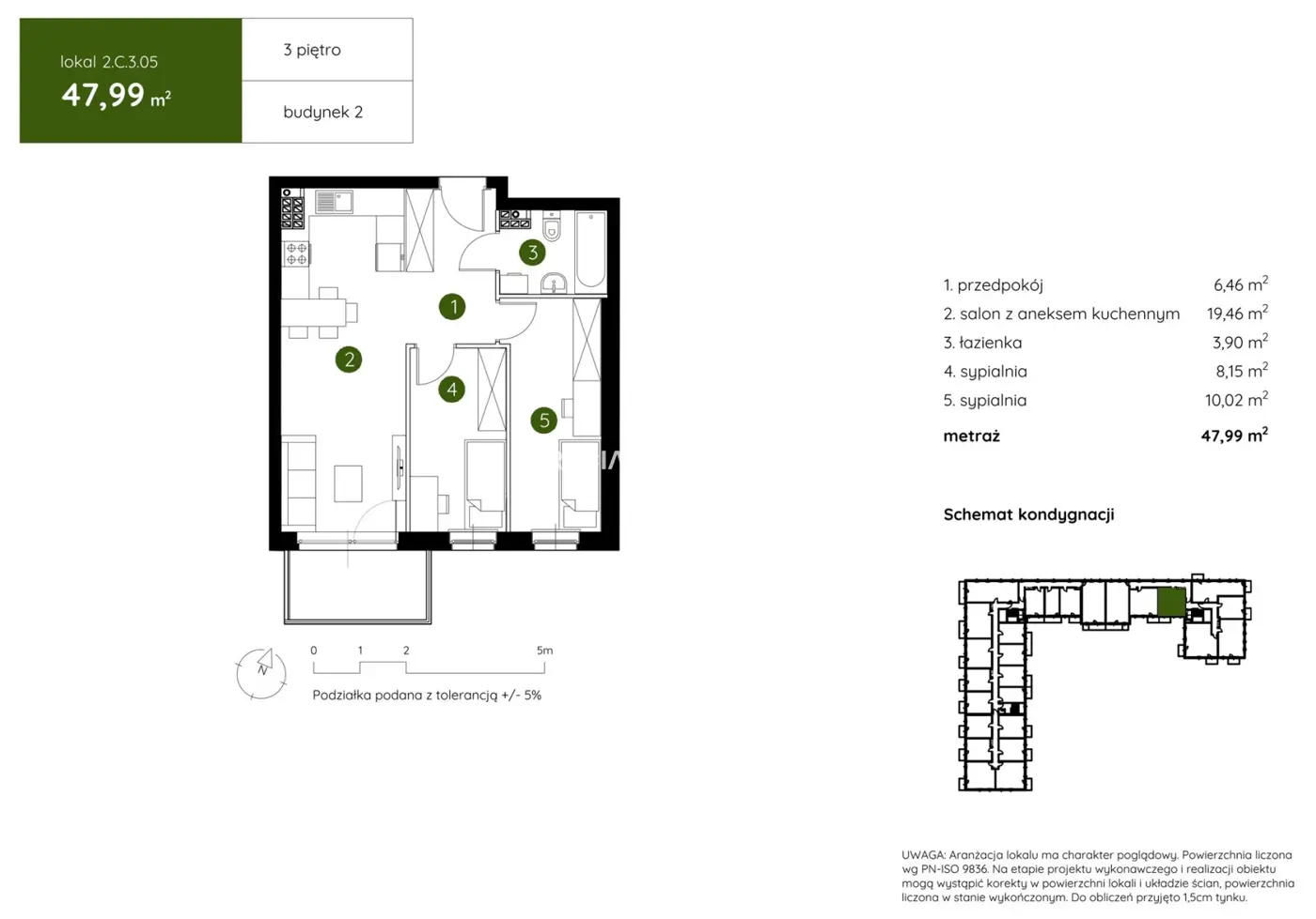 Smart Apartament na Prądniku Białym blisko Zieleni