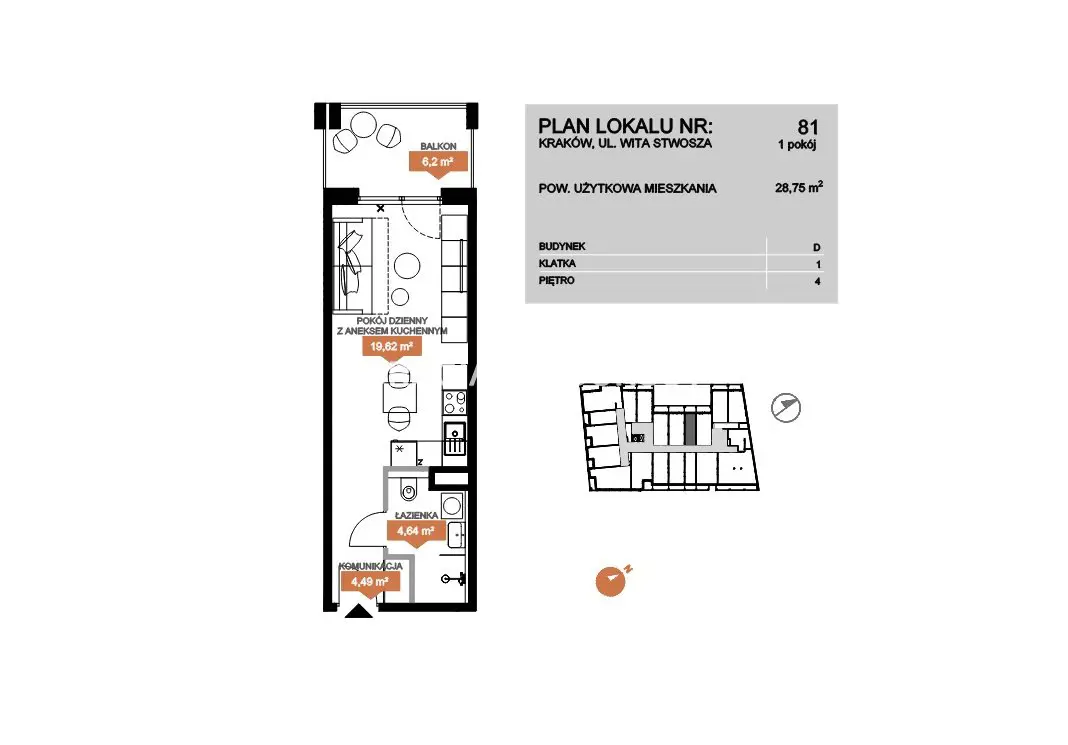 NOWOCZESNE OSIEDLE W SERCU KRAKOWA