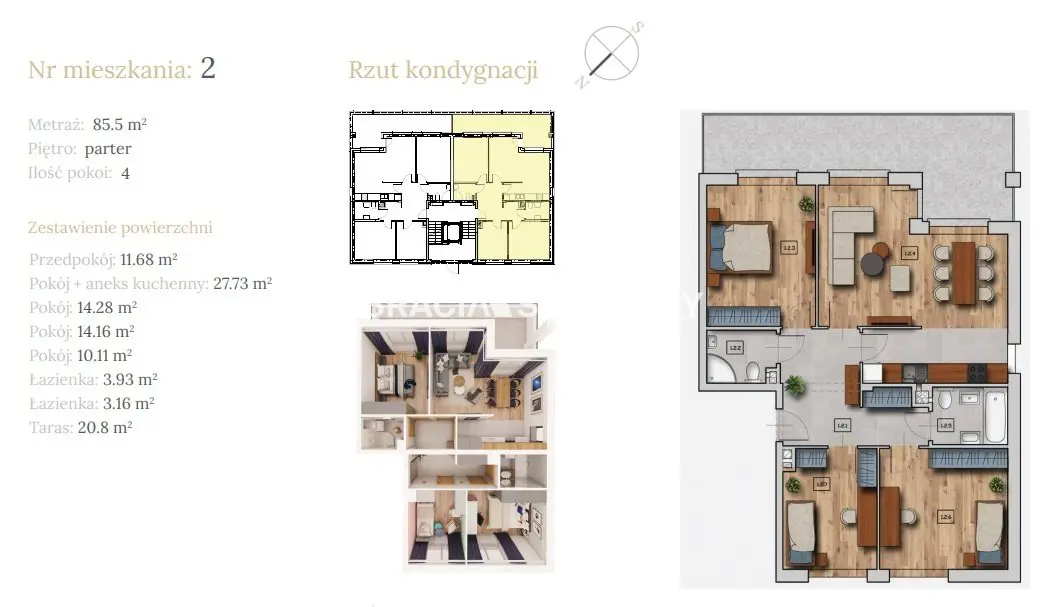 MIESZKANIA W STANIE DEWELOPERSKIM