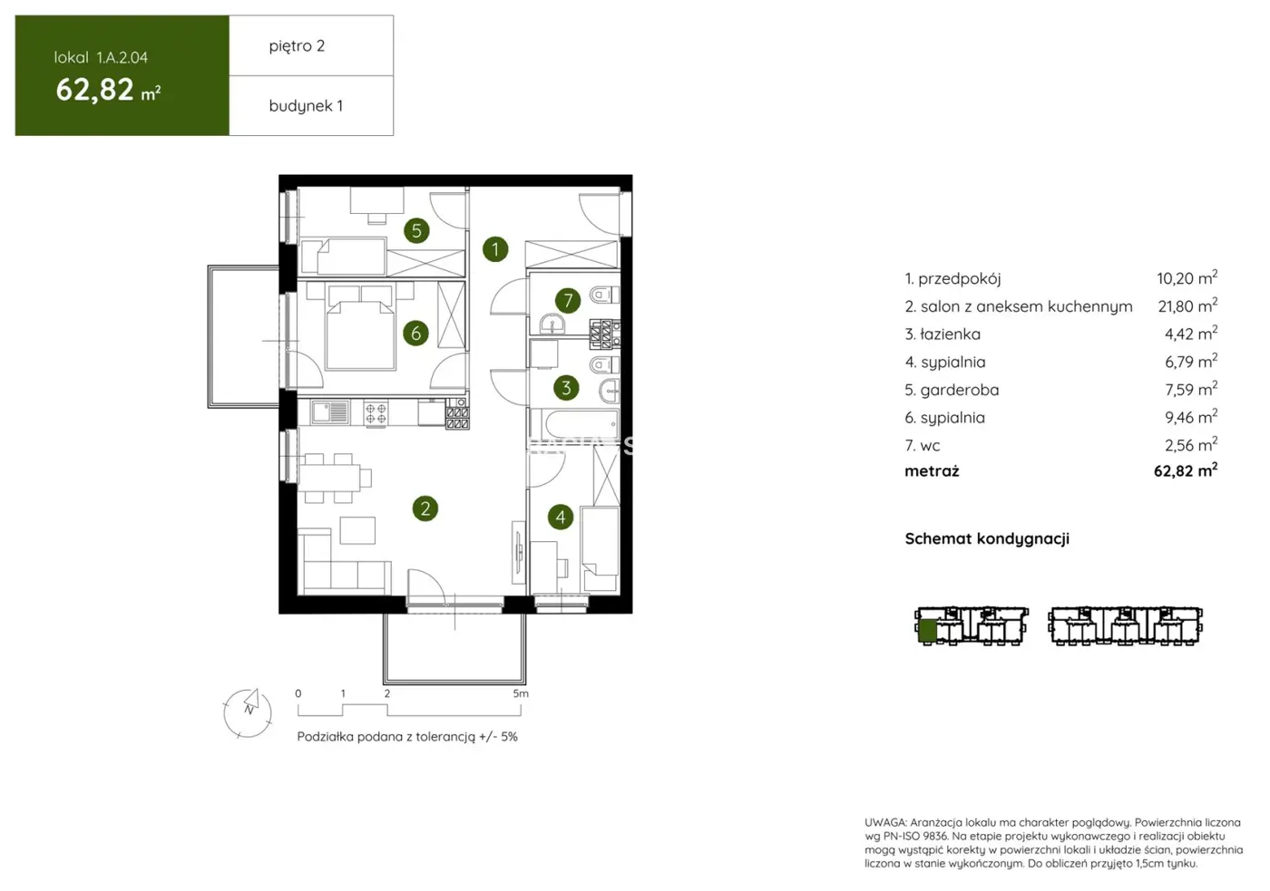Smart Apartament na Prądniku Białym blisko Zieleni