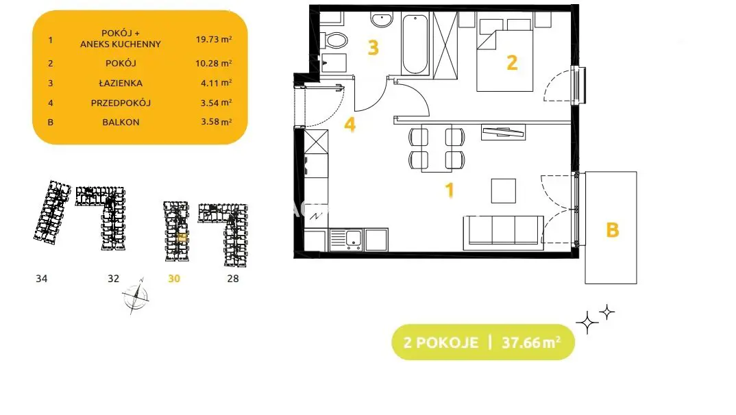 Nowe mieszkania na Górce Narodowej