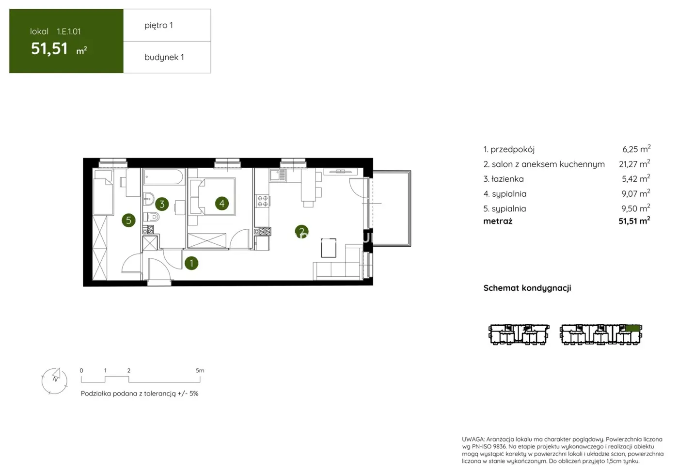 Smart Apartament na Prądniku Białym blisko Zieleni