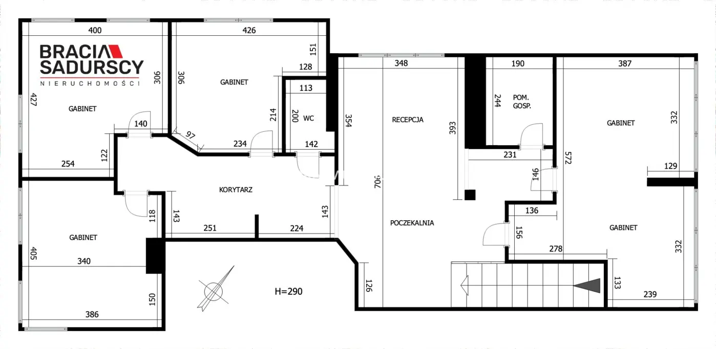 Lokal usługowo-biurowy, Dębniki