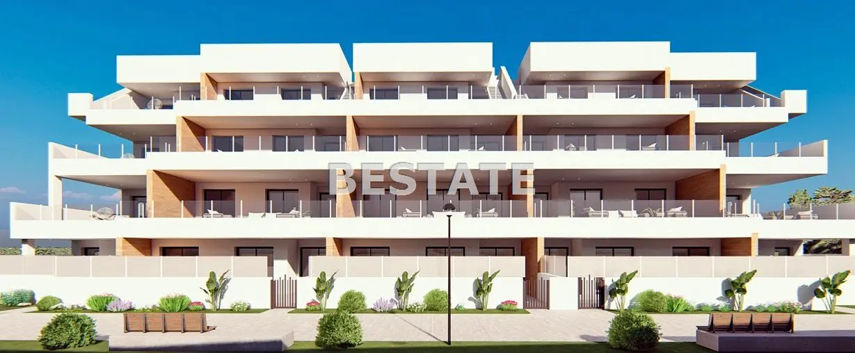 Hiszpania, nowe apartamenty z tarasami