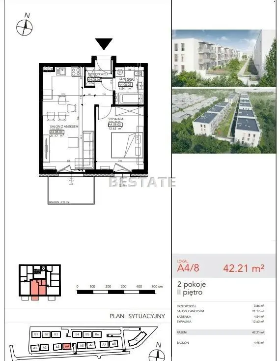 Deweloperskie M3, Wrocław, Psie Pole