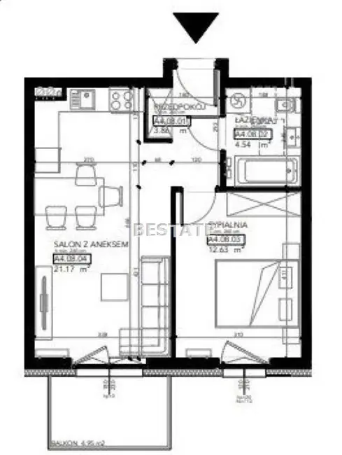 Deweloperskie M3, Wrocław, Psie Pole