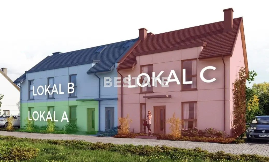 Ostatnie deweloperskie apartamenty z ogrodem