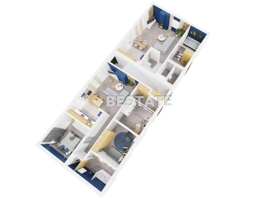 Ostatnie deweloperskie apartamenty z ogrodem