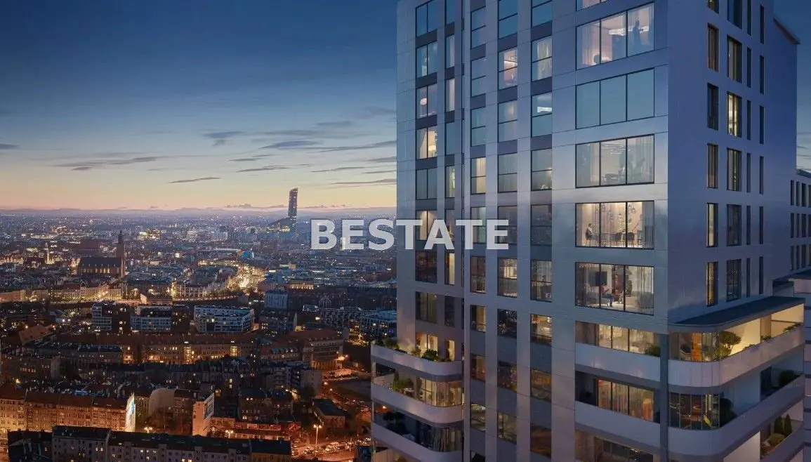 Deweloperskie mieszkanie w Centrum miasta, 44,65m2