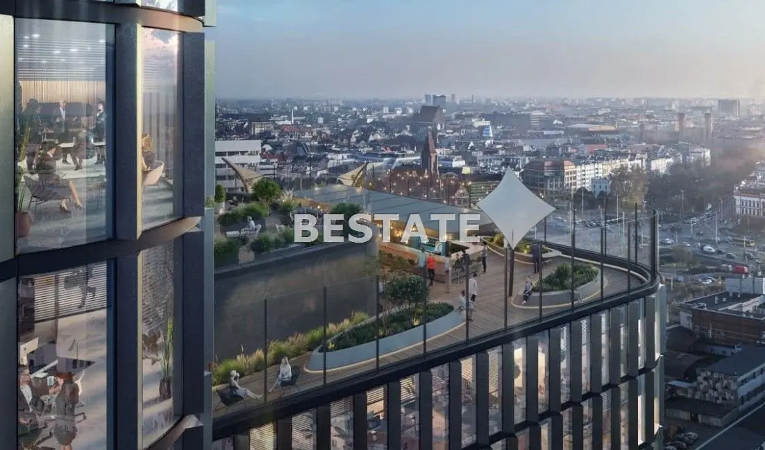 Deweloperskie mieszkanie w Centrum miasta, 44,65m2