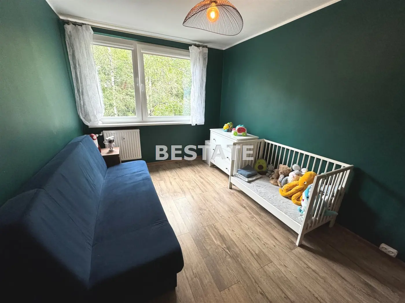 M3 do zamieszkania, 1 piętro, Zakrzów