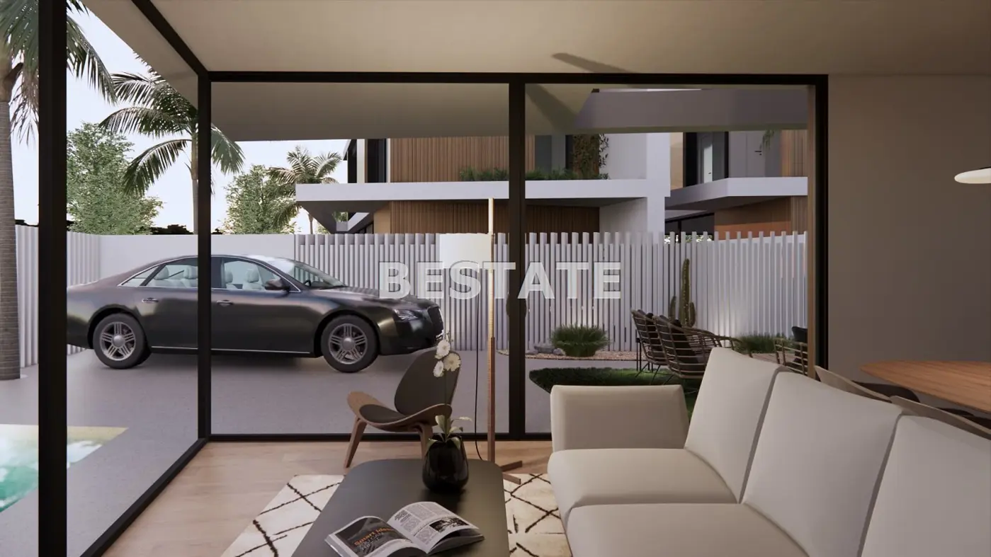 Hiszpania, wybrzeże, nowe wille