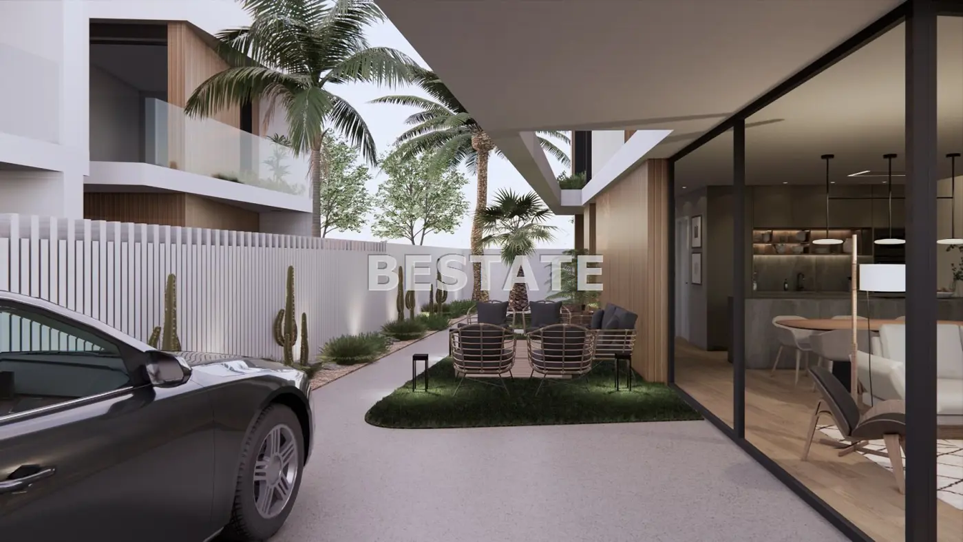 Hiszpania, wybrzeże, nowe wille