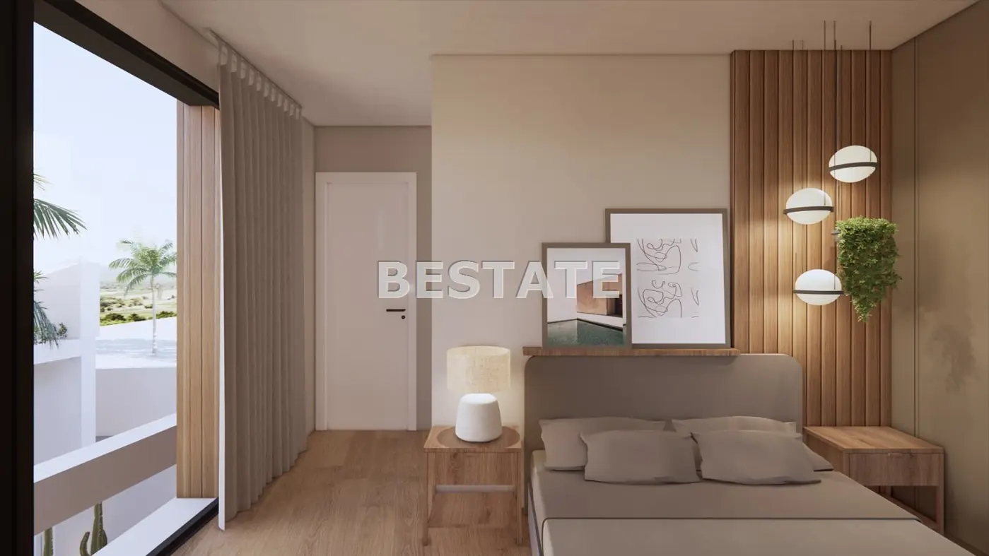 Hiszpania, wybrzeże, nowe wille