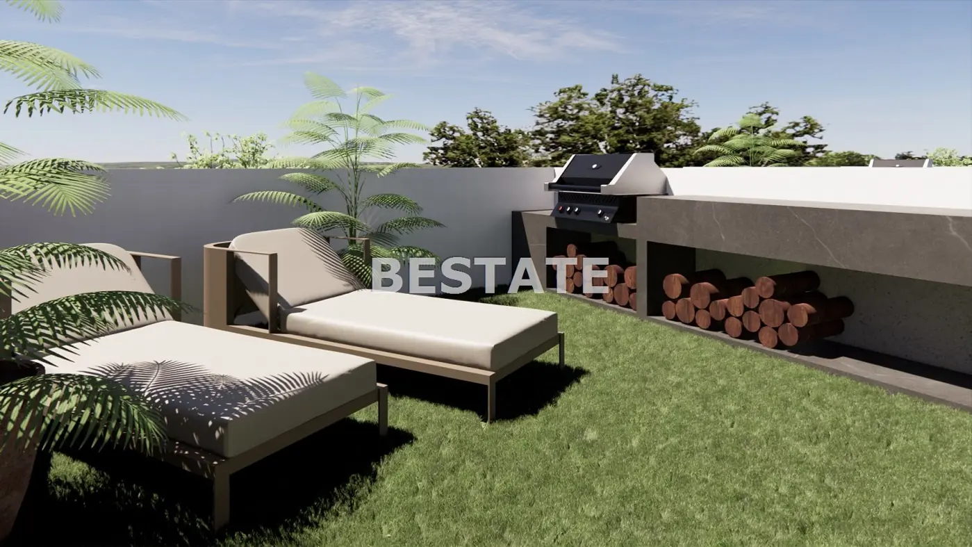 Hiszpania, wybrzeże, nowe wille