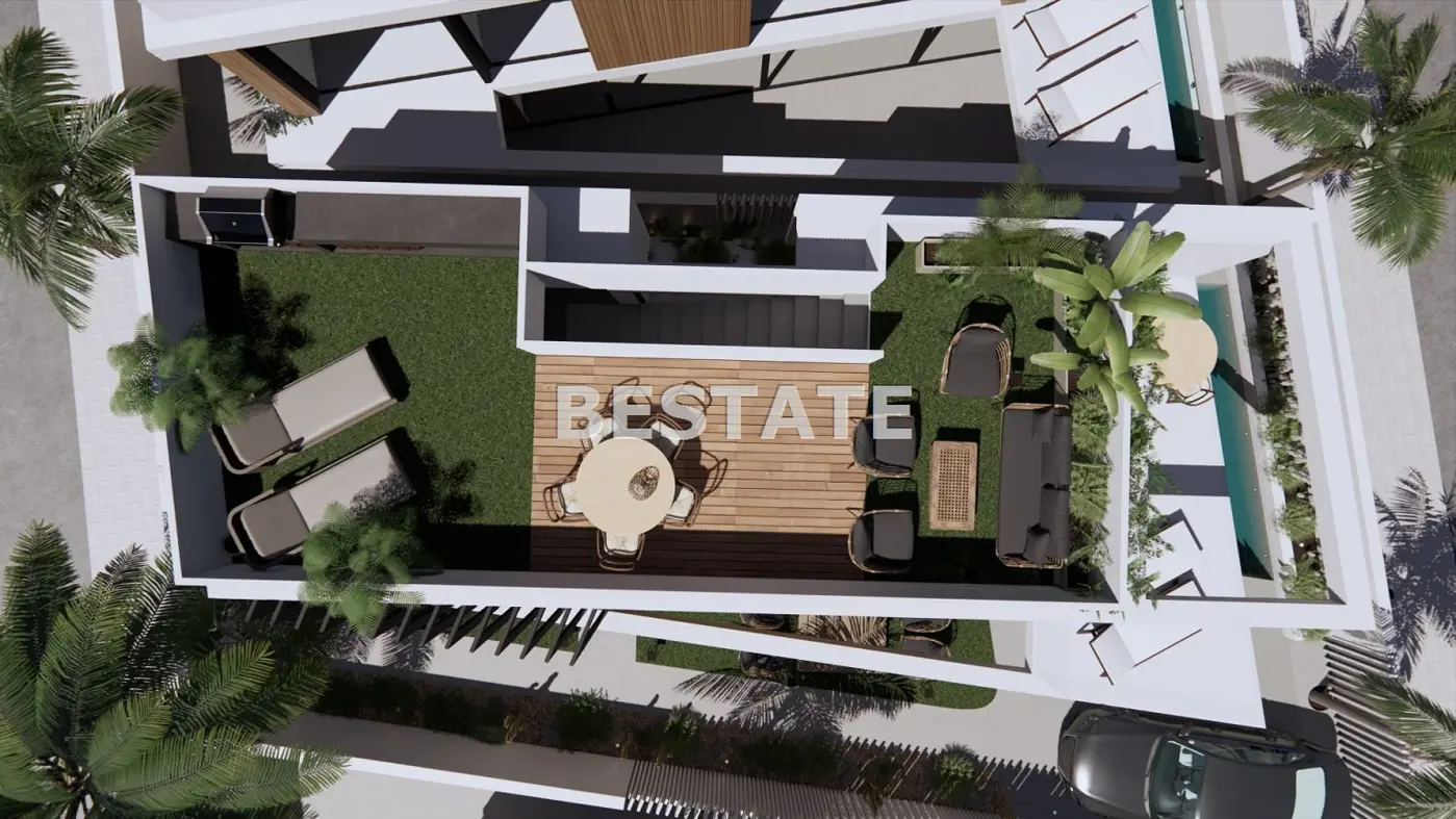 Hiszpania, wybrzeże, nowe wille