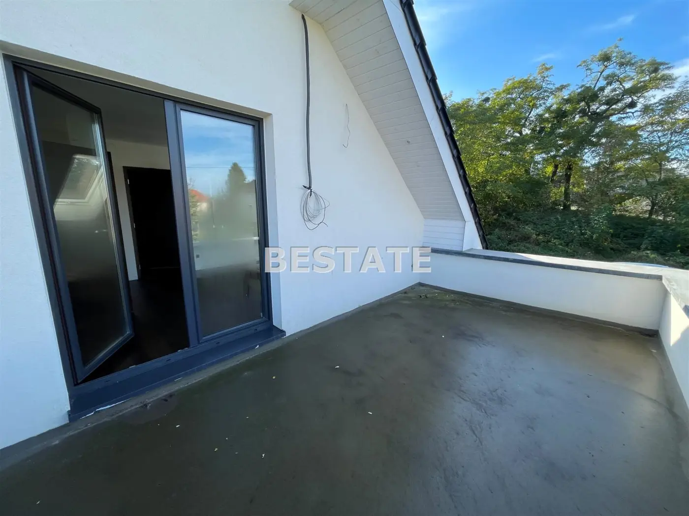 Dom na dużej działce w zaciszu zieleni