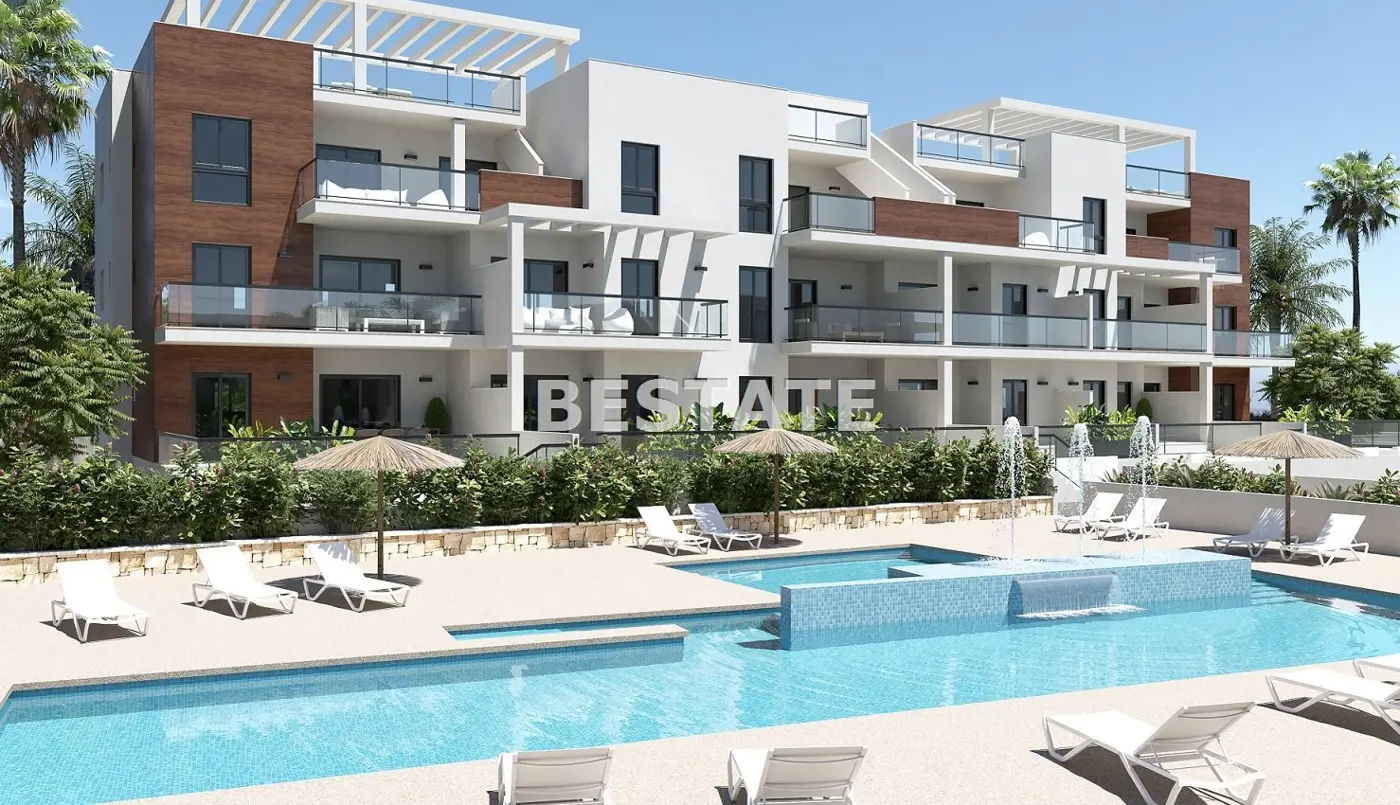 Nowe bungalowy nad morzem Hiszpania