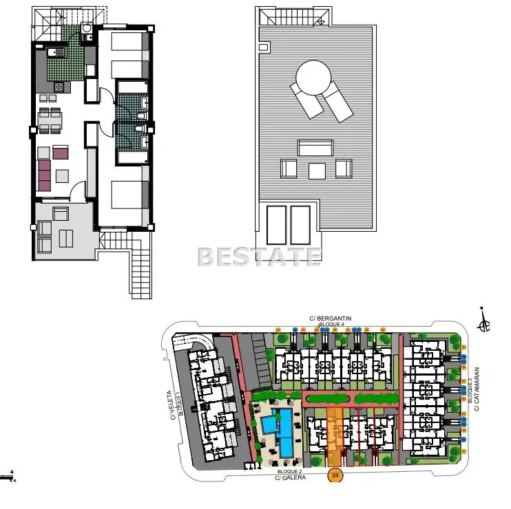 Nowe bungalowy nad morzem Hiszpania