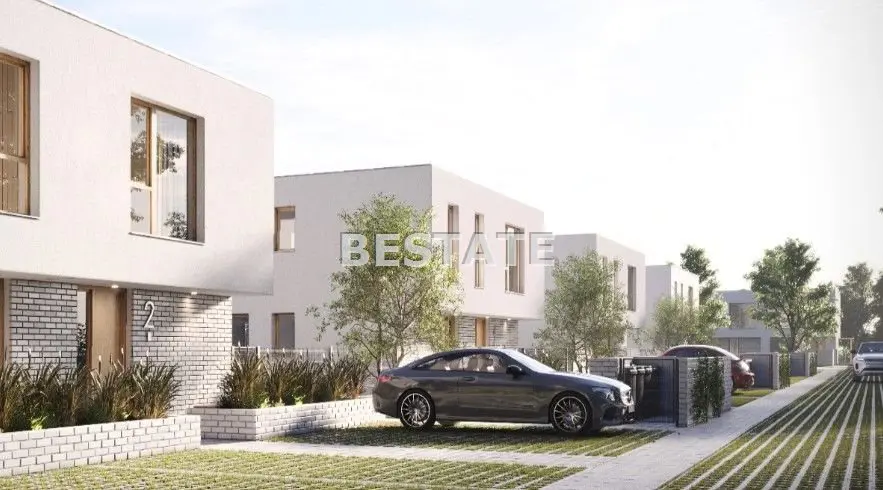 Kameralny dom w zabudowie bliźniaczej