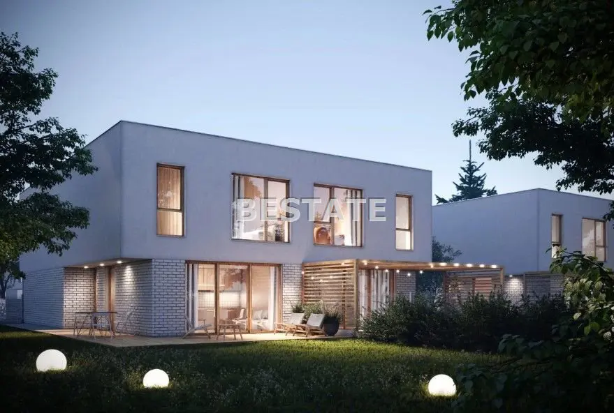 Kameralny dom w zabudowie bliźniaczej