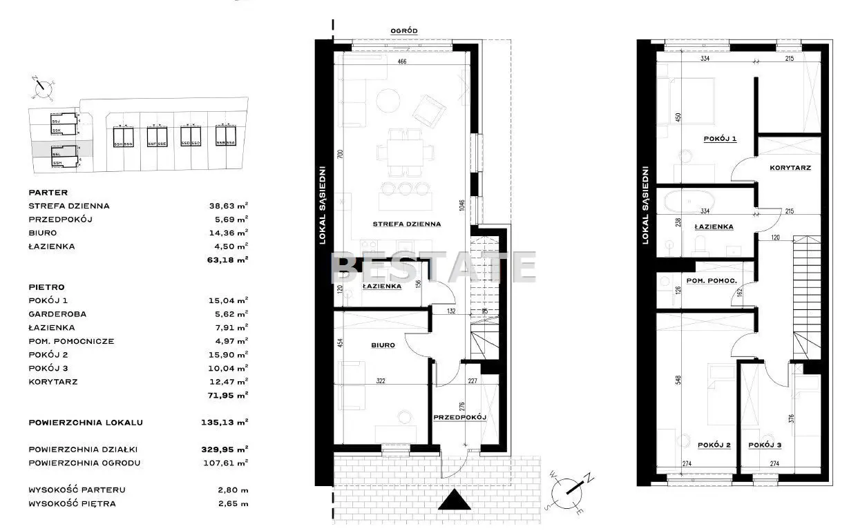 Kameralny dom w zabudowie bliźniaczej