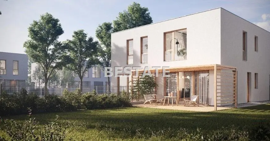 Kameralny dom w zabudowie bliźniaczej