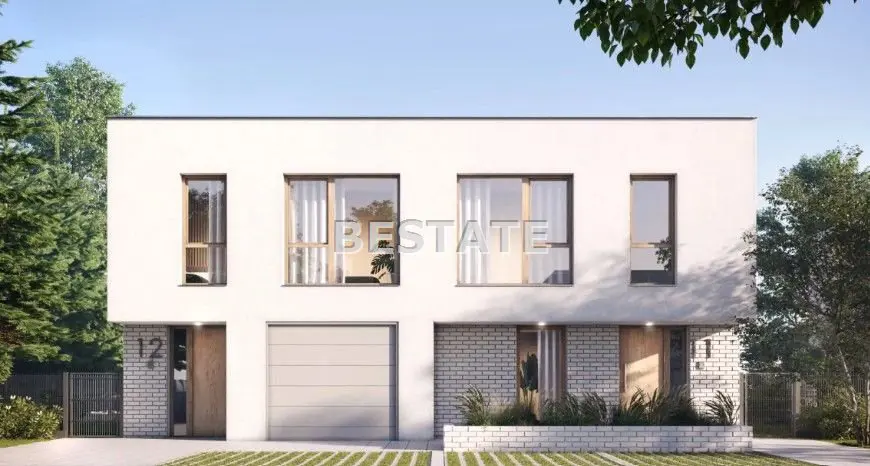 Kameralny dom w zabudowie bliźniaczej