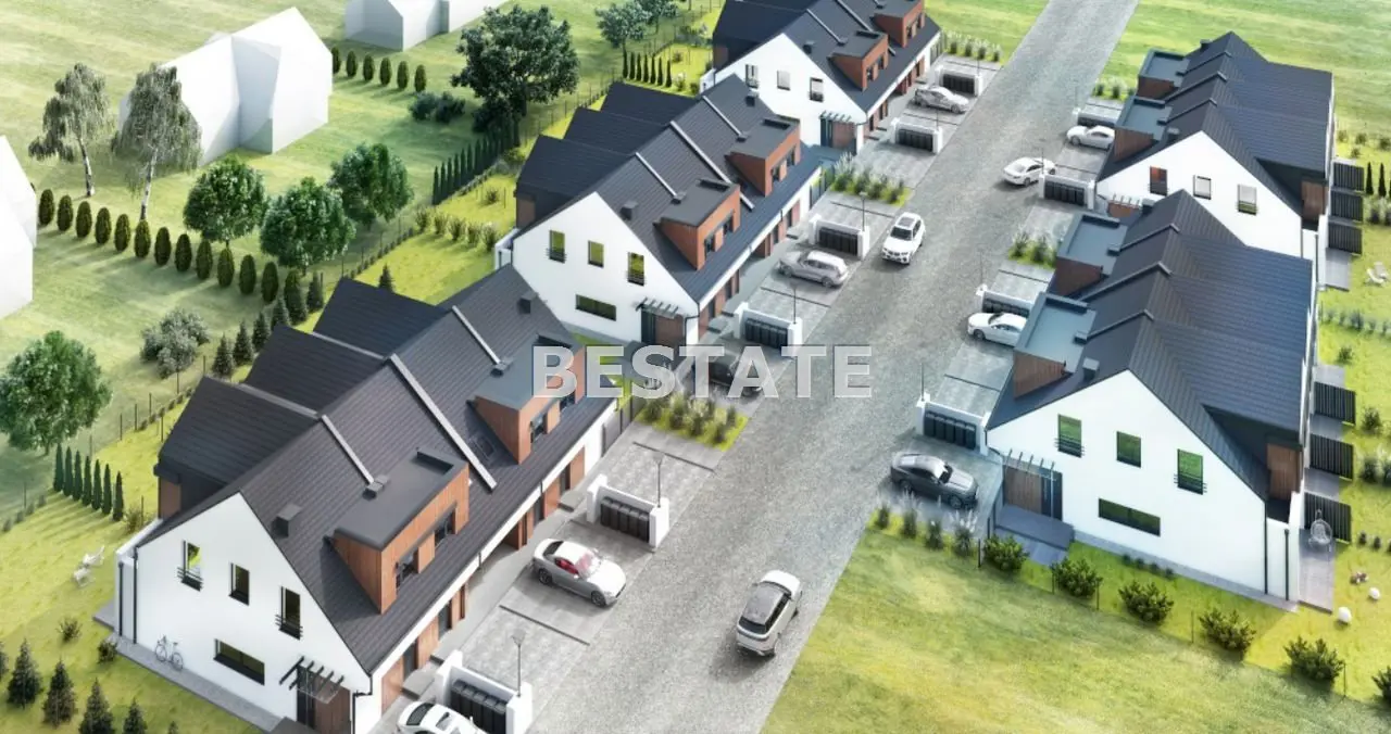 Deweloperskie w zabudowie bliźniaczej 116m2