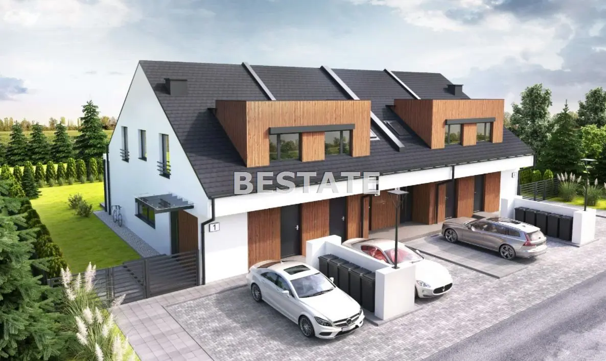 Deweloperskie w zabudowie bliźniaczej 116m2